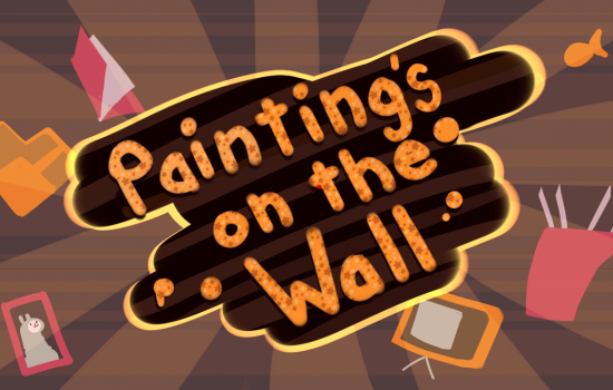 TitleScreen Paintings On the Wall